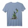 Camo Hirsch Wildtier Camouflage Jagd Saison T-Shirt – Perfektes Geschenk für Jäger, Förster & Wildhüter für die Jagdsaison