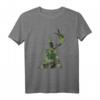 Camo Hirsch Wildtier Camouflage Jagd Saison T-Shirt – Perfektes Geschenk für Jäger, Förster & Wildhüter für die Jagdsaison