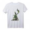 Camo Hirsch Wildtier Camouflage Jagd Saison T-Shirt – Perfektes Geschenk für Jäger, Förster & Wildhüter für die Jagdsaison