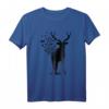 Hirsch Geweih mit Herzen - Jagd Jäger Förster Wildtier T-Shirt für Jäger, Jägerin & Hobbyjäger als Geschenk für Drückjagd & Ansitz