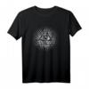 Allsehendes Auge Symbol T-Shirt mit Pyramide, Freimaurer, Mystik & Esoterik - Geschenkidee für Freunde, Familie & Spirituelle