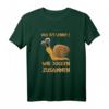 Das ist Lenny, wir joggen zusammen - Lustiges Schnecken T-Shirt für Jogger, ideal für entspanntes Lauftraining und humorvolle Geschenke