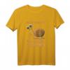 Das ist Lenny, wir joggen zusammen - Lustiges Schnecken T-Shirt für Jogger, ideal für entspanntes Lauftraining und humorvolle Geschenke