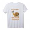 Das ist Lenny, wir joggen zusammen - Lustiges Schnecken T-Shirt für Jogger, ideal für entspanntes Lauftraining und humorvolle Geschenke