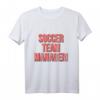 Lustiger Spruch für Fußball-Team-Manager T-Shirt – Perfektes Geschenk für Trainer, Helfer & Team-Manager