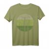 Disc Golf Vintage Korb T-Shirt – Frisbee Frolf Golf Geschenk für Fans & Liebhaber