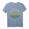 Disc Golf Vintage Korb T-Shirt – Frisbee Frolf Golf Geschenk für Fans & Liebhaber