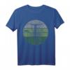 Disc Golf Vintage Korb T-Shirt – Frisbee Frolf Golf Geschenk für Fans & Liebhaber