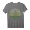 Disc Golf Vintage Korb T-Shirt – Frisbee Frolf Golf Geschenk für Fans & Liebhaber