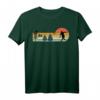 Lustiges Retro-Disc-Golf-Sport T-Shirt – Klassisch geschnitten, doppelt genähter Saum, ideal für Freizeit und als Geschenk für Disc-Golf Fans