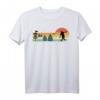 Lustiges Retro-Disc-Golf-Sport T-Shirt – Klassisch geschnitten, doppelt genähter Saum, ideal für Freizeit und als Geschenk für Disc-Golf Fans