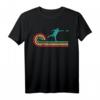 Retro Disc Golf Shirt - Klassisches Frisbee Golf T-Shirt mit doppeltem Saum, ideal für Fans und Freizeitspieler