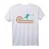 Retro Disc Golf Shirt - Klassisches Frisbee Golf T-Shirt mit doppeltem Saum, ideal für Fans und Freizeitspieler