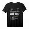How To Play Disc Golf Frisbee Disc Golfer Humor T-Shirt – Perfektes Geschenk für Disc Golf Trainer & Spieler