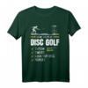 How To Play Disc Golf Frisbee Disc Golfer Humor T-Shirt – Perfektes Geschenk für Disc Golf Trainer & Spieler