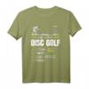 How To Play Disc Golf Frisbee Disc Golfer Humor T-Shirt – Perfektes Geschenk für Disc Golf Trainer & Spieler