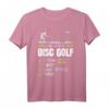 How To Play Disc Golf Frisbee Disc Golfer Humor T-Shirt – Perfektes Geschenk für Disc Golf Trainer & Spieler