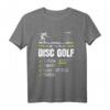 How To Play Disc Golf Frisbee Disc Golfer Humor T-Shirt – Perfektes Geschenk für Disc Golf Trainer & Spieler