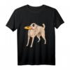 Hund Hit mit Frisbee - Lustiges Meme Langarmshirt für Hundeliebhaber, Hundehalter & Meme-Fans, perfekte Geschenkidee