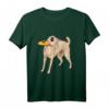 Hund Hit mit Frisbee - Lustiges Meme Langarmshirt für Hundeliebhaber, Hundehalter & Meme-Fans, perfekte Geschenkidee