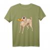 Hund Hit mit Frisbee - Lustiges Meme Langarmshirt für Hundeliebhaber, Hundehalter & Meme-Fans, perfekte Geschenkidee