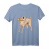 Hund Hit mit Frisbee - Lustiges Meme Langarmshirt für Hundeliebhaber, Hundehalter & Meme-Fans, perfekte Geschenkidee