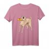 Hund Hit mit Frisbee - Lustiges Meme Langarmshirt für Hundeliebhaber, Hundehalter & Meme-Fans, perfekte Geschenkidee