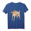 Hund Hit mit Frisbee - Lustiges Meme Langarmshirt für Hundeliebhaber, Hundehalter & Meme-Fans, perfekte Geschenkidee