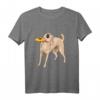 Hund Hit mit Frisbee - Lustiges Meme Langarmshirt für Hundeliebhaber, Hundehalter & Meme-Fans, perfekte Geschenkidee