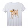 Hund Hit mit Frisbee - Lustiges Meme Langarmshirt für Hundeliebhaber, Hundehalter & Meme-Fans, perfekte Geschenkidee