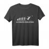 Ultimate Evolution Frisbee T-Shirt | Outdoor Sports Tee – Perfekt für Wettkämpfe, Freizeit & Geschenke für Frisbee Fans