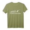 Ultimate Evolution Frisbee T-Shirt | Outdoor Sports Tee – Perfekt für Wettkämpfe, Freizeit & Geschenke für Frisbee Fans