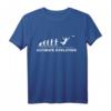 Ultimate Evolution Frisbee T-Shirt | Outdoor Sports Tee – Perfekt für Wettkämpfe, Freizeit & Geschenke für Frisbee Fans