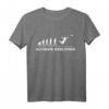 Ultimate Evolution Frisbee T-Shirt | Outdoor Sports Tee – Perfekt für Wettkämpfe, Freizeit & Geschenke für Frisbee Fans