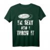Ultimate Frisbee Spruch T-Shirt 'I'm Sexy And I Throw It' – Lustiges Geschenk für Frisbee-Fans & Sportbegeisterte