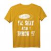 Ultimate Frisbee Spruch T-Shirt 'I'm Sexy And I Throw It' – Lustiges Geschenk für Frisbee-Fans & Sportbegeisterte