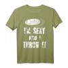 Ultimate Frisbee Spruch T-Shirt 'I'm Sexy And I Throw It' – Lustiges Geschenk für Frisbee-Fans & Sportbegeisterte