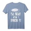 Ultimate Frisbee Spruch T-Shirt 'I'm Sexy And I Throw It' – Lustiges Geschenk für Frisbee-Fans & Sportbegeisterte