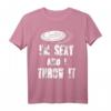 Ultimate Frisbee Spruch T-Shirt 'I'm Sexy And I Throw It' – Lustiges Geschenk für Frisbee-Fans & Sportbegeisterte