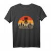 Discgolfer Discgolf Korb Retro Disc Golf T-Shirt – Perfektes Geschenk für Discgolf Fans & Spieler