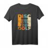 Retro Disc Golf Vintage Disc Golfer Geschenk T-Shirt – Lustiges Outfit für Disc Golf und Ultimate Frisbee Fans, perfekt als Geschenk