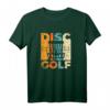 Retro Disc Golf Vintage Disc Golfer Geschenk T-Shirt – Lustiges Outfit für Disc Golf und Ultimate Frisbee Fans, perfekt als Geschenk