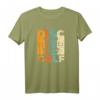 Retro Disc Golf Vintage Disc Golfer Geschenk T-Shirt – Lustiges Outfit für Disc Golf und Ultimate Frisbee Fans, perfekt als Geschenk