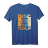 Retro Disc Golf Vintage Disc Golfer Geschenk T-Shirt – Lustiges Outfit für Disc Golf und Ultimate Frisbee Fans, perfekt als Geschenk