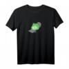 Netter Frosch auf Skateboard - Kawaii Ästhetisches Frosch T-Shirt für Tier- und Skateboardfans, Kinder, Jugendliche & Cottagecore Liebhaber