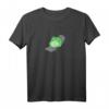 Netter Frosch auf Skateboard - Kawaii Ästhetisches Frosch T-Shirt für Tier- und Skateboardfans, Kinder, Jugendliche & Cottagecore Liebhaber