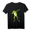 Lustiges Frosch Dabbing T-Shirt – Perfektes Geschenk für Tanzbegeisterte, Kinder und Froschliebhaber
