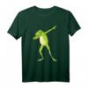 Lustiges Frosch Dabbing T-Shirt – Perfektes Geschenk für Tanzbegeisterte, Kinder und Froschliebhaber