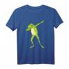 Lustiges Frosch Dabbing T-Shirt – Perfektes Geschenk für Tanzbegeisterte, Kinder und Froschliebhaber
