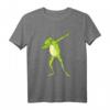 Lustiges Frosch Dabbing T-Shirt – Perfektes Geschenk für Tanzbegeisterte, Kinder und Froschliebhaber